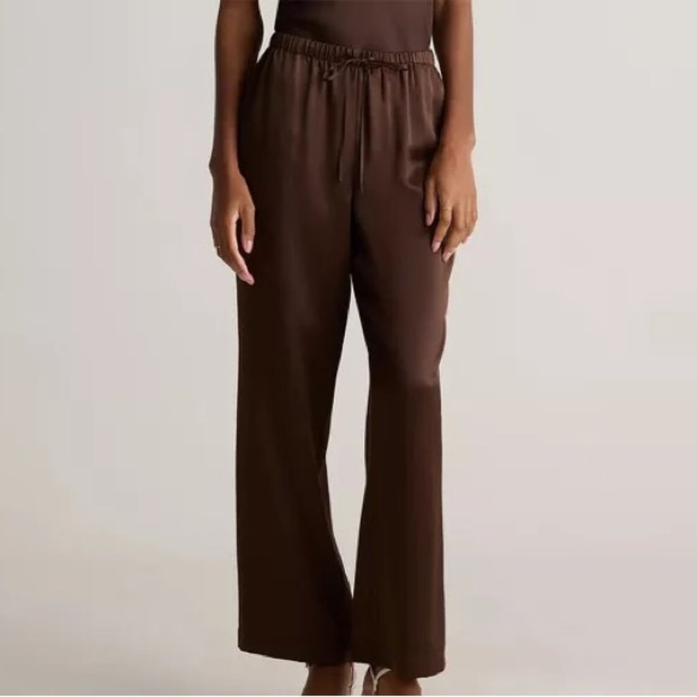 Elegant Brown Women's Pants